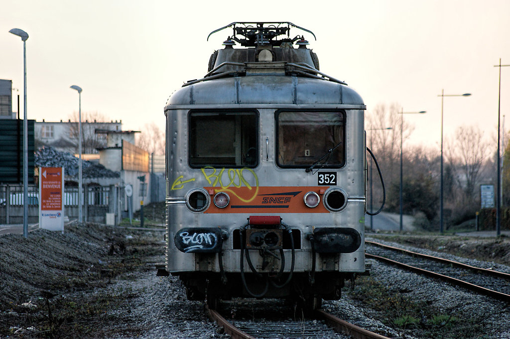 vieux train